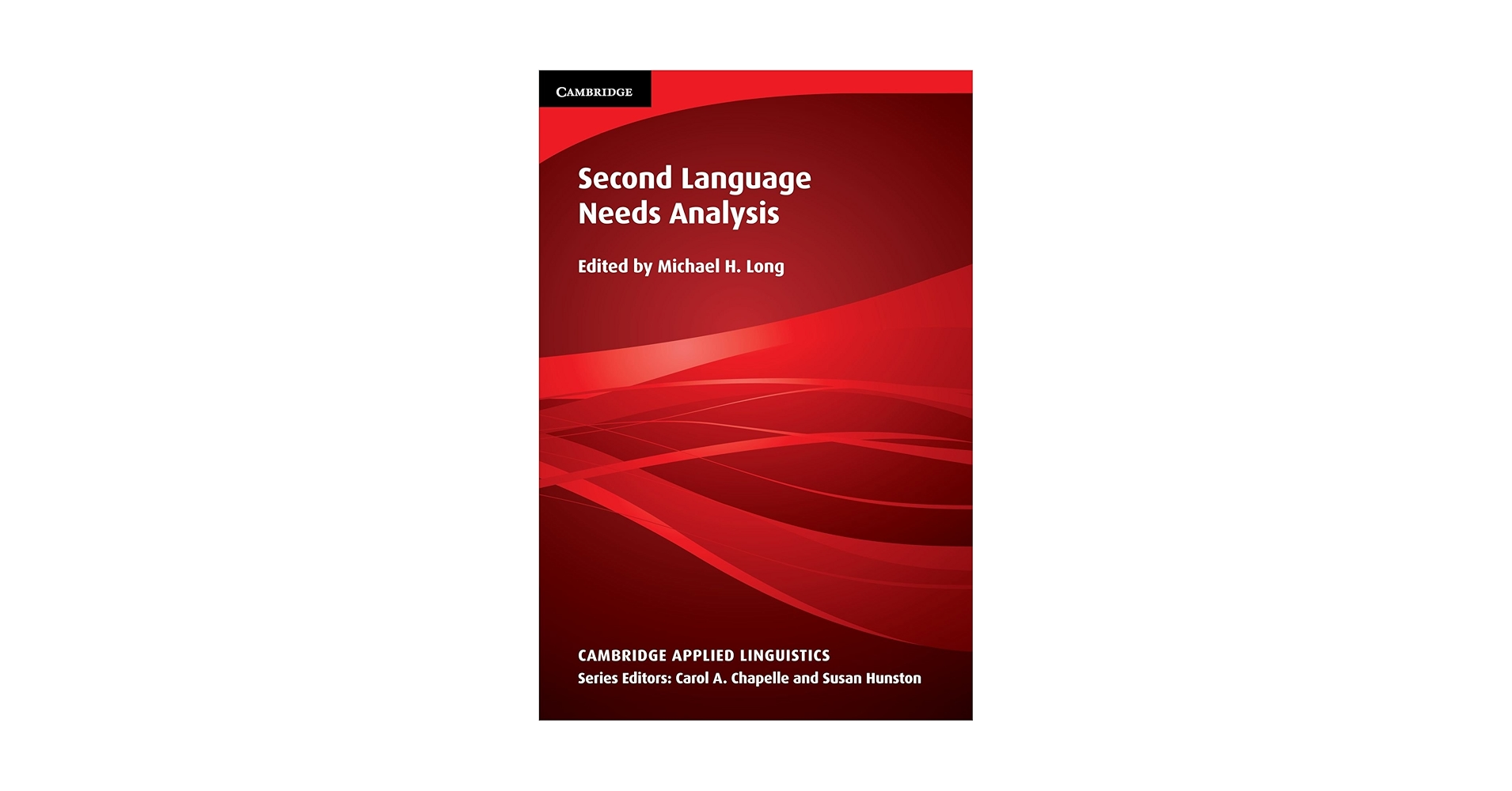Amazon.com: Second Language Needs Analysis (Cambridge