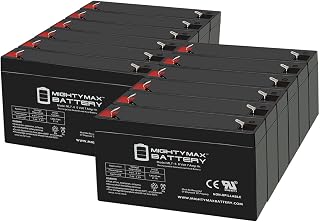 Mighty Max Battery 6V 7Ah SLA Replacement Battery for Canberra Series 10 Multi-Channel Analyzer - 12 Pack