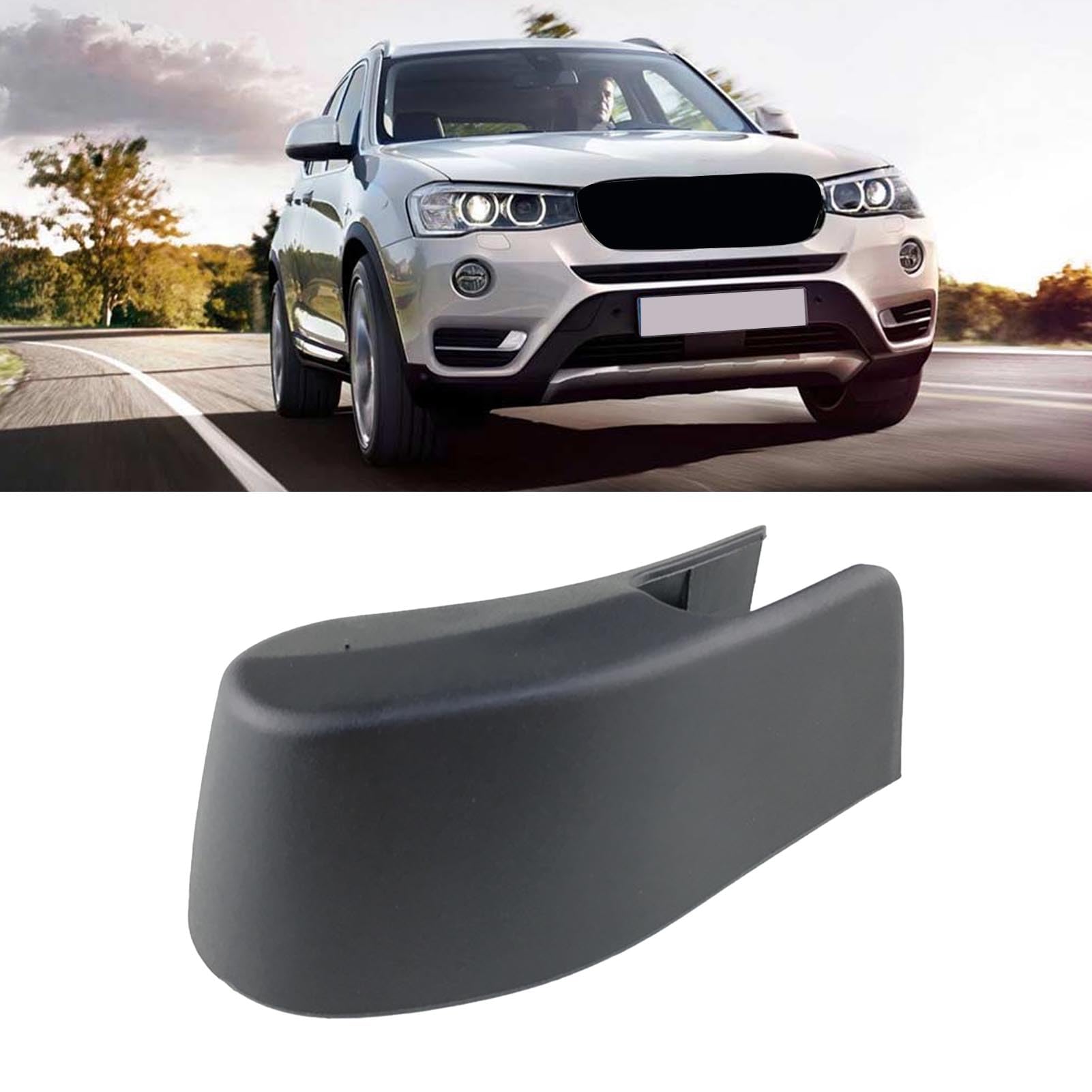 Copri Dado del Braccio del Tergicristallo Posteriore per X3 2011 2017 e X5 2007 2013 Compatibile con l'esterno 'automobile OE 61627161030