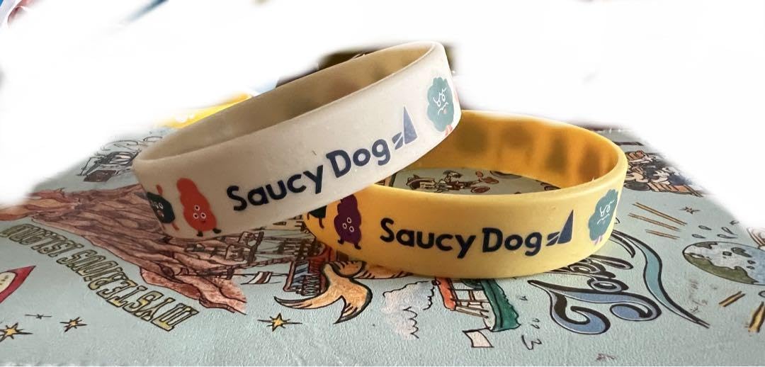 saucy dogラバーバンド 商品詳細ページ | Saucy Dog Online Shop
