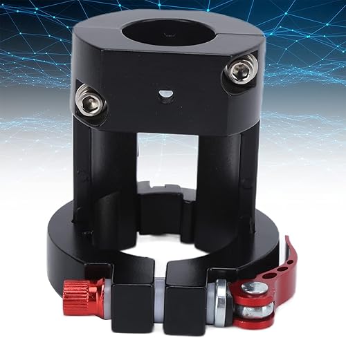 Miniatura 4 de Abrazadera plegable de la vespa, abrazadera plegable de la vespa eléctrica de la aleación de aluminio, piezas resistentes del scooter de la