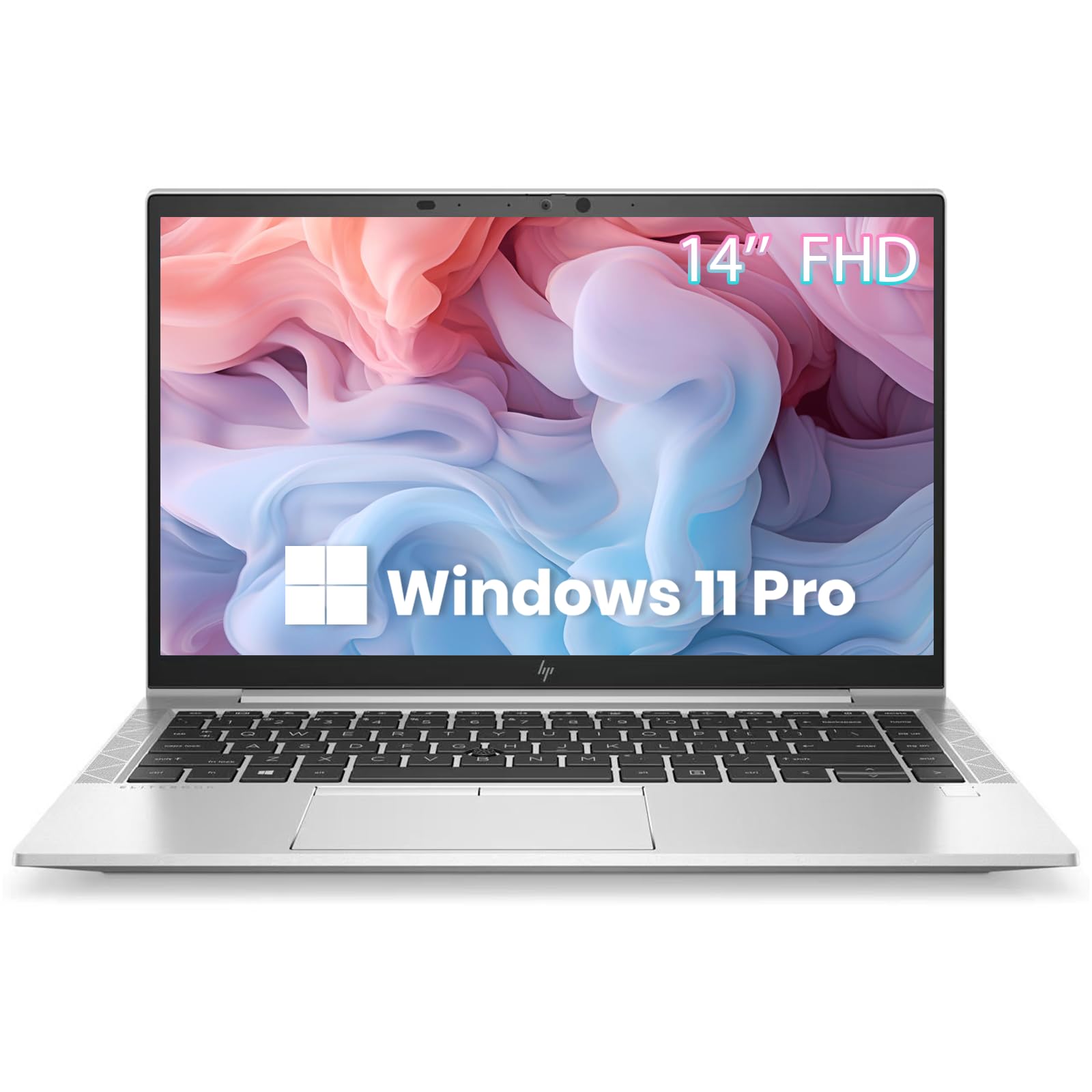 HP EliteBook 840 G8 14", Intel Core i5-1145G7, 16GB RAM, 256GB SSD (Renewed)