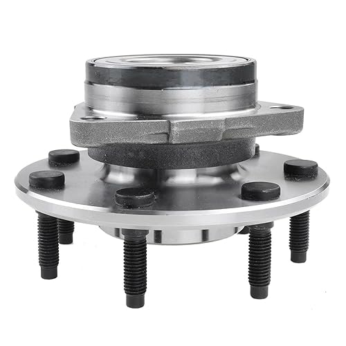 Miniatura 35 de Detroit Axle - Conjunto de cubo de rodamiento de rueda delantera para Nissan Altima 02-06 (3.5L V6)/Maxima 00-08, INFINITI I30 00-01/I35 02-04 5