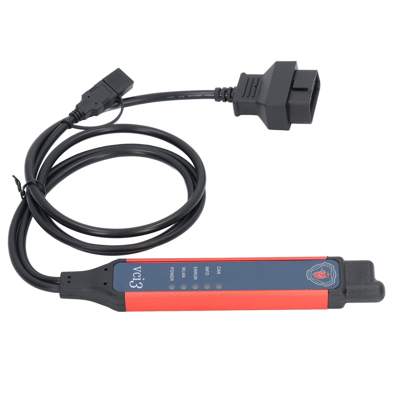 Lector de códigos VCI 3, herramienta de diagnóstico de fallas del motor para camiones, herramientas de diagnóstico