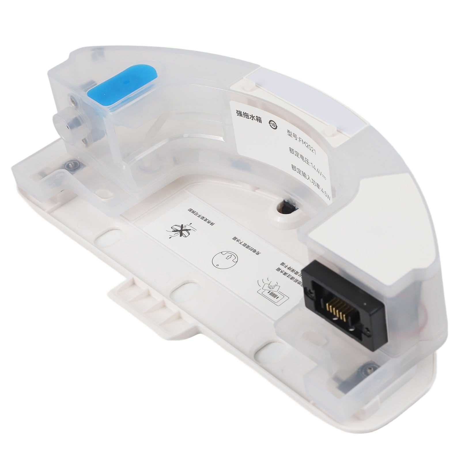 Para fregona de gran capacidad para tanque para T9AIVI 201-2021-0013, diseño de recambio transparente a prueba de fugas para robot para aspiradora