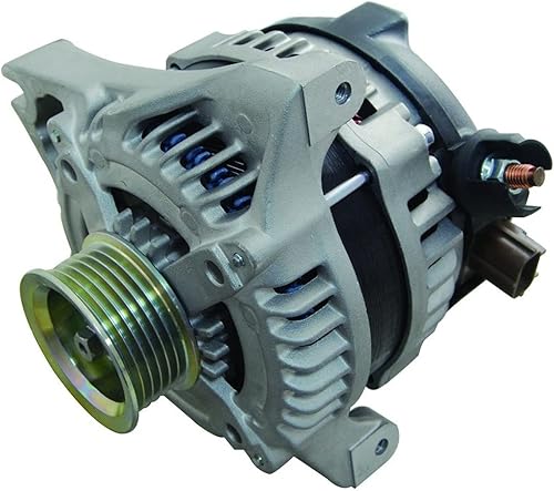 Miniatura 2 de Piezas OEG Nuevo alternador compatible con Ford F150 F-150 V8 4.6L 5.4L 2009-10 Expedition 5.4L 09-10 Lincoln Navigator 5.4 09-10 1042105970