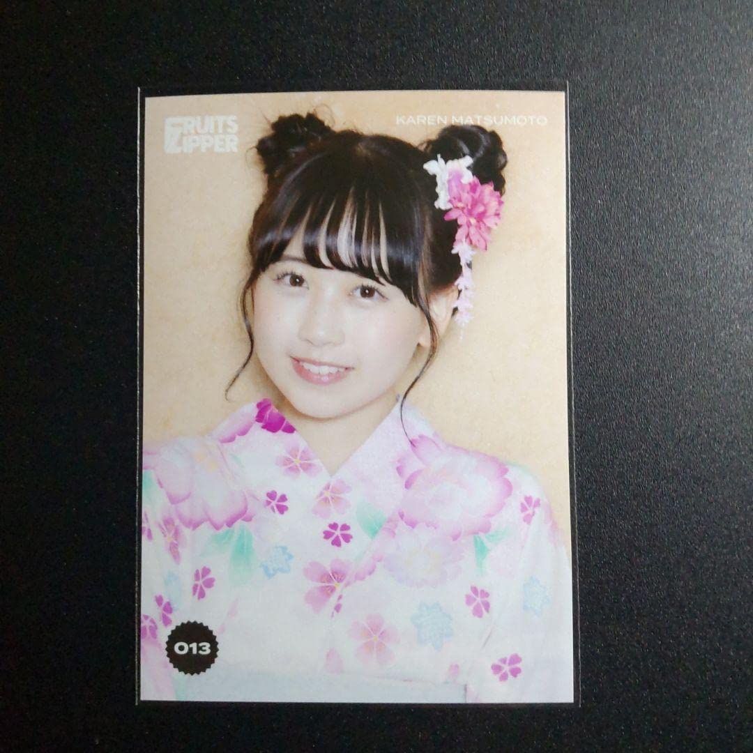 Y*❌様 FRUITS ZIPPER 松本かれん　浴衣衣装　チェキ Amazon.co.jp: FRUITS ZIPPER 松本かれん 浴衣 ヨリ : おもちゃ