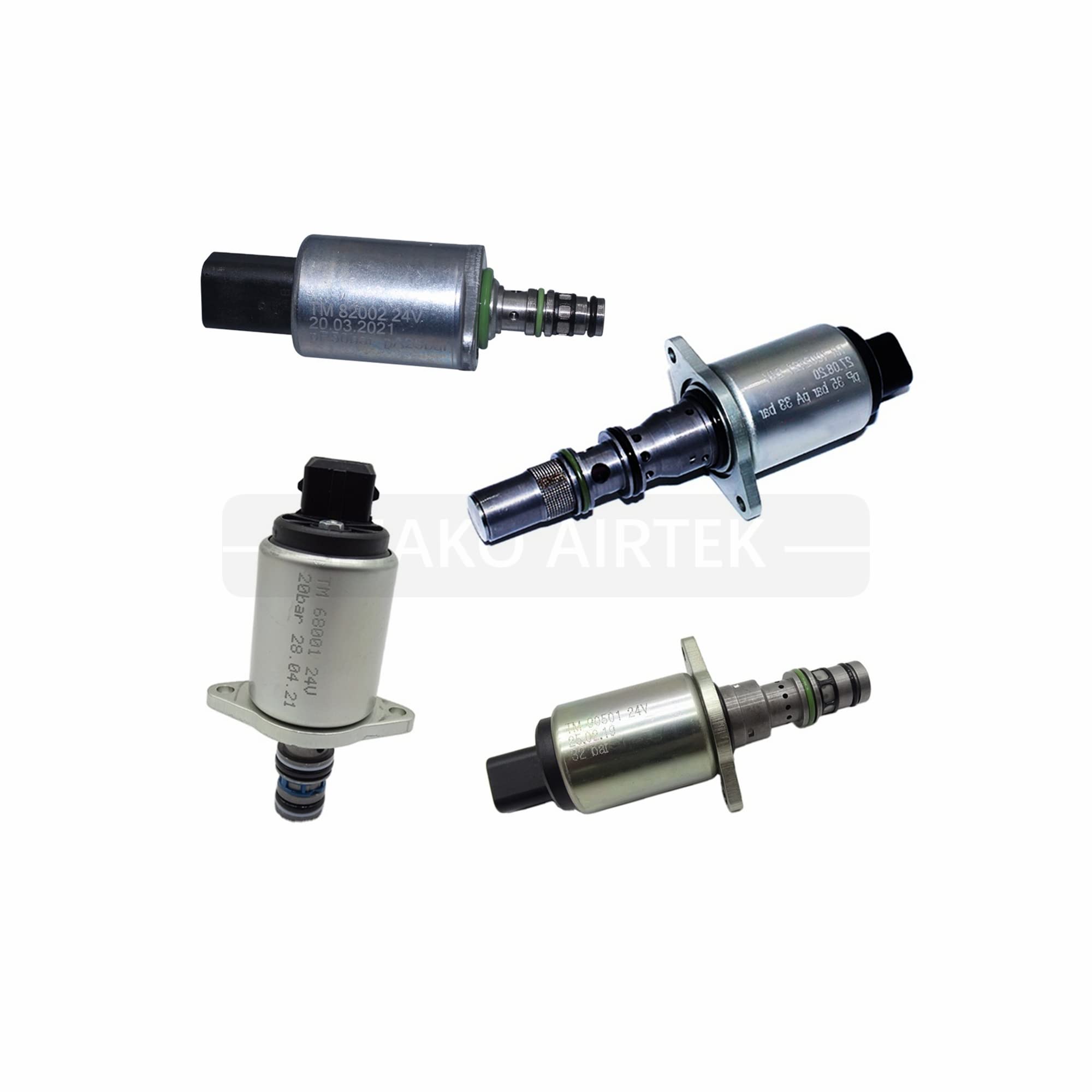 Solenoid Valve for Excavators (TM1002421): Amazon.com: Industrial  