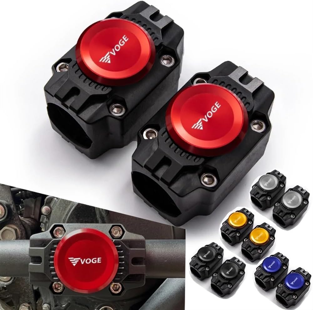 Engine Protection Bar for 300AC 200AC 300R 500DS 500R 650DS ER10 300 AC Motorcycle Bumper Protection Block Engine Protection Accessories