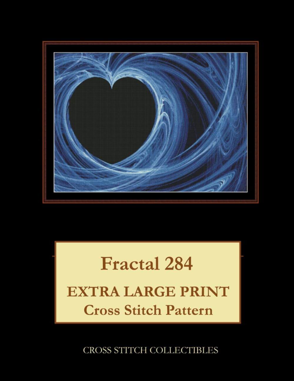 Fractal 287: Extra Large Print Cross Stitch Pattern