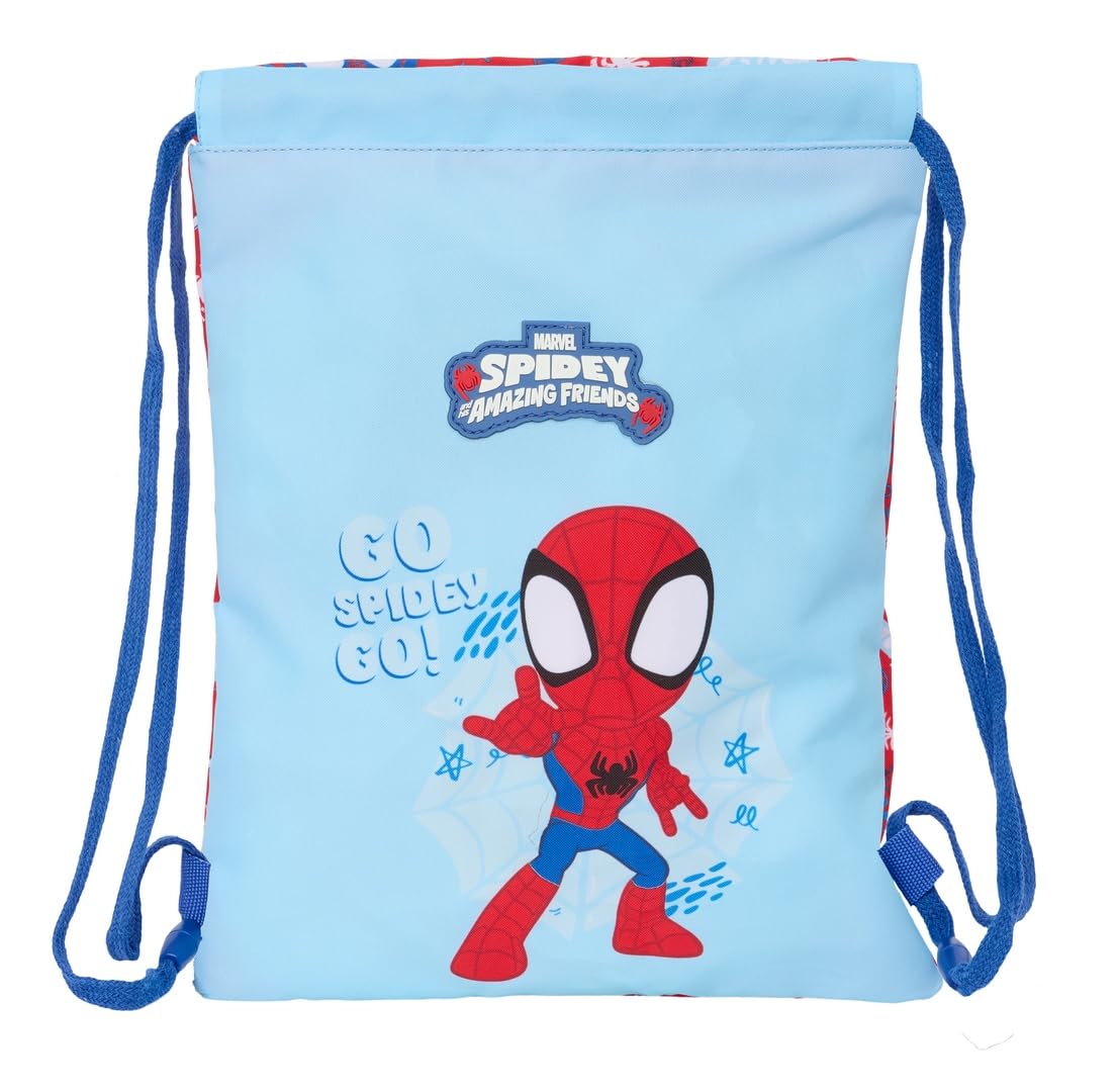 Safta Spidey Rescue Gymsack One Size