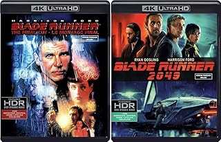 Blade Runner Collection : Blade Runner - The Final Cut + Blade Runner 2049 [4K Ultra HD + Blu-ray - 2 set]