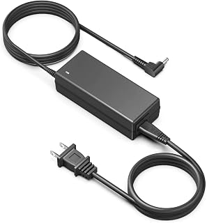 HKY 80W AC Adapter Replacement Dreamstation Power Cord for DreamStation & DreamStation 2 Series CPAP/BiPAP Advanced DS500 DS700 ST30 ST25 System One 60 12V 6.67A Philips Respironics Power Cord Supply