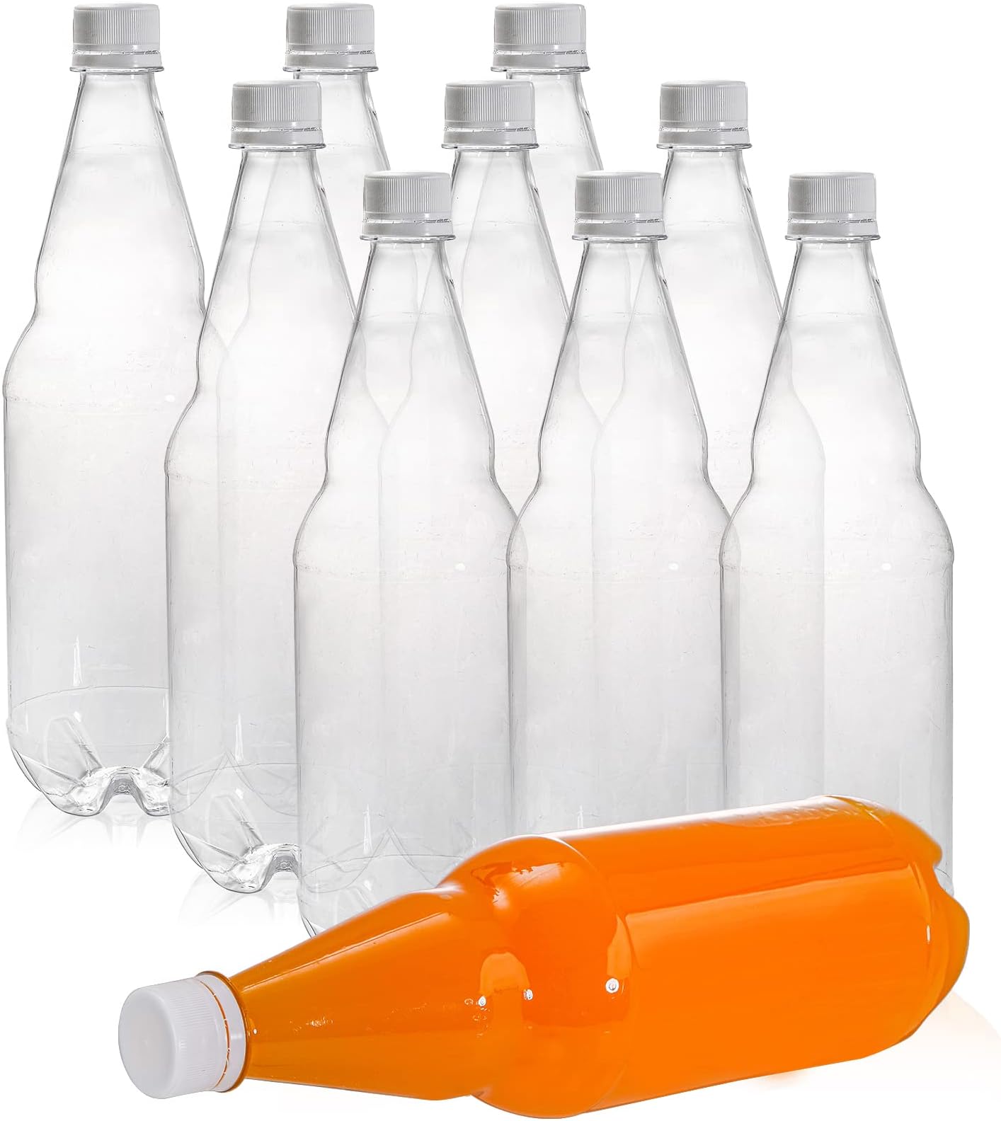 DCI International 8669 1Liter Plastic Bottle With Cap & PickUp Tube Industrial