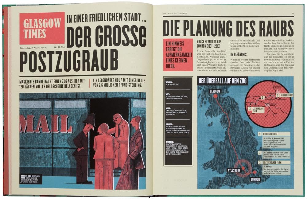 Die berühmtesten Diebstähle der Welt: The World's Most Spectacular Heists