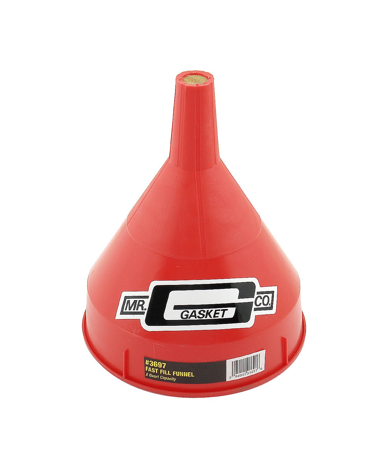 Mr. Gasket 3695 Fast-Fill Funnel , Red
