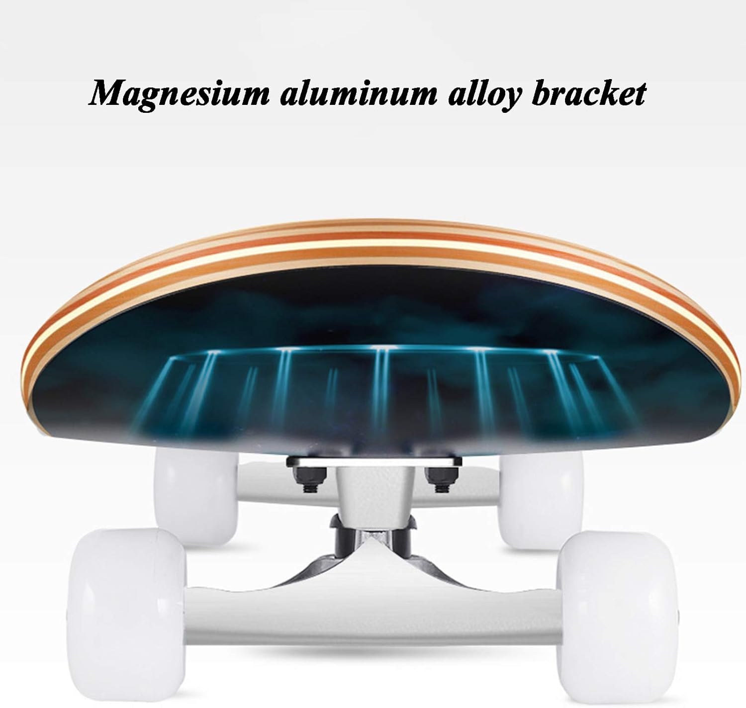 スケートボード十代の若者たちのためのスケートボード子供のための標準的なスケートボード男子女子青年初心者スターター-完全なスケートボー