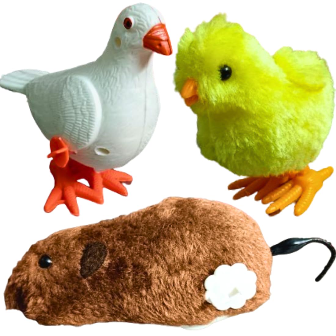 MINNA BAZZAR Wind-up Moving Animal Kids Toys Combo Set of 3 PCS (Multicolour) (B0CTX8ZJCF) Amazon Price History, Amazon Price Tracker