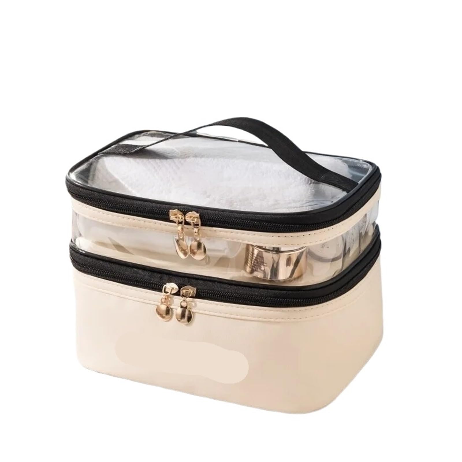 Bolsa de lavado portátil de gran capacidad, impermeable, bolsa de almacenamiento de viaje, bolsa de almacenamiento de cosméticos, Kaqi, Talla única