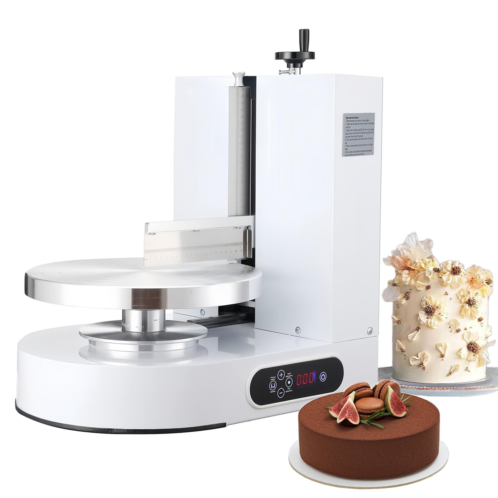 Kuchencreme-Streichmaschine, 200 W, elektrisches Dekorationswerkzeug zum Backen und Kuchenglasur