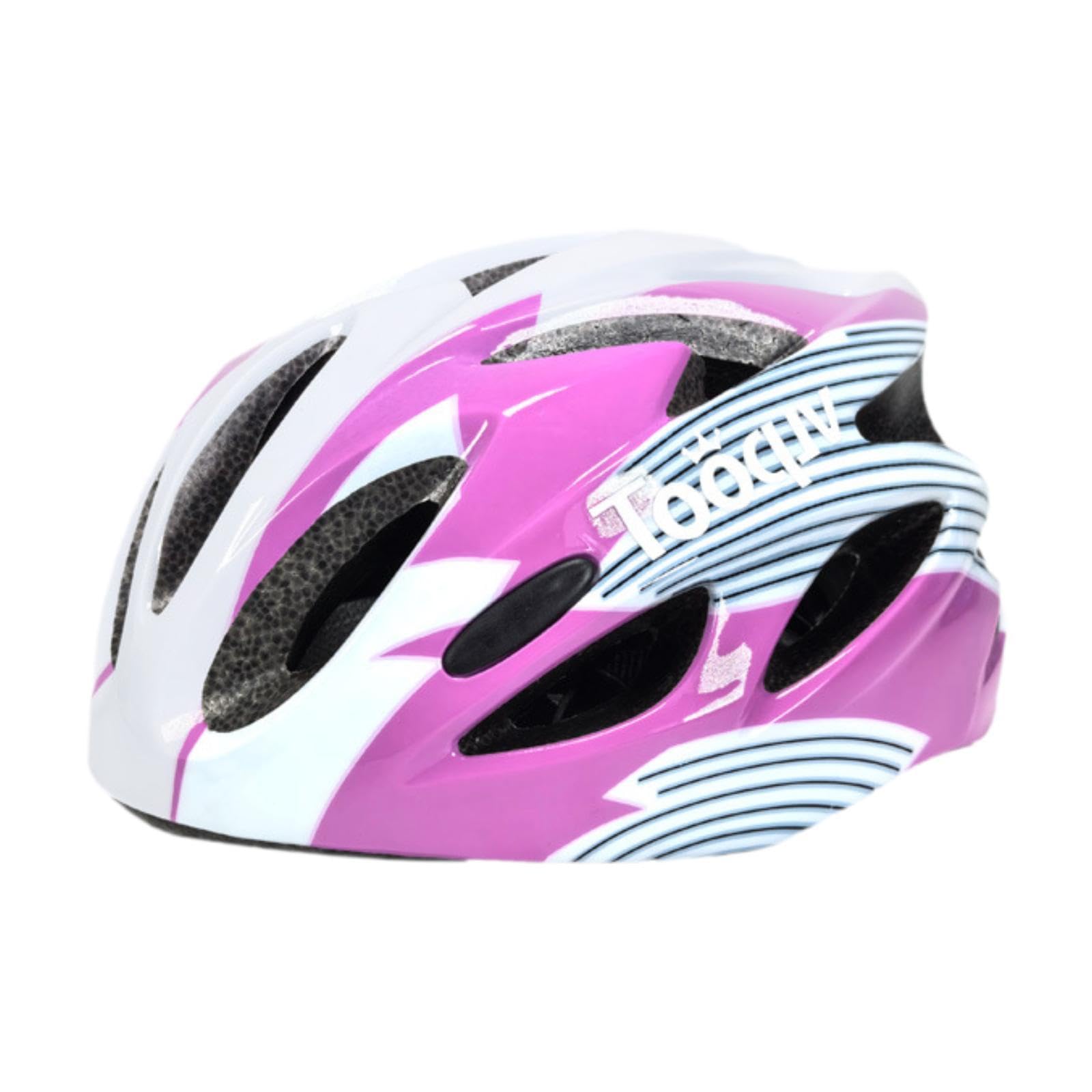 Kids Bike Helmet Children Bicycle Helmet for 3 to 8 Year Old Outdoor Sports Pink White | Helmets | Helmets & Protective Gear | Cycling-image-35