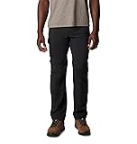 🎖️Top Pantalones Senderismo Hombre 14 Columbia Silver Ridge™ Utility Convertible Pant - Pantalones Hombre 38W / 30L Black