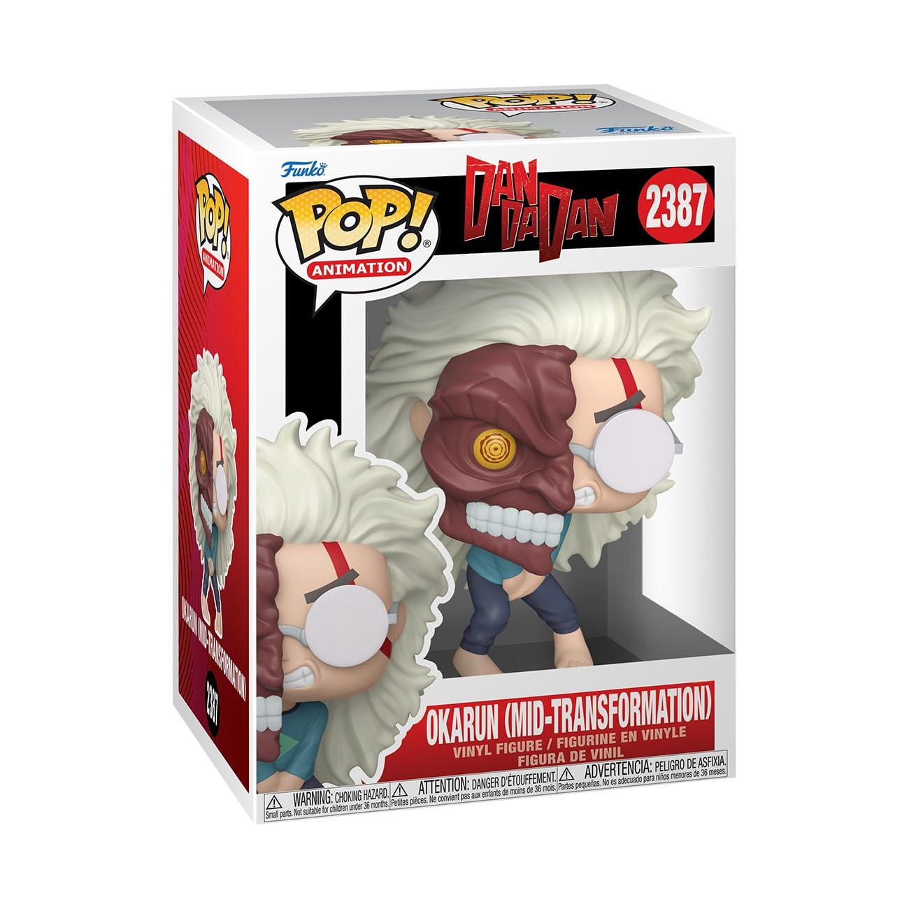 Funko POP! Animation: Dandadan - Okarun (Mid-Transformation)