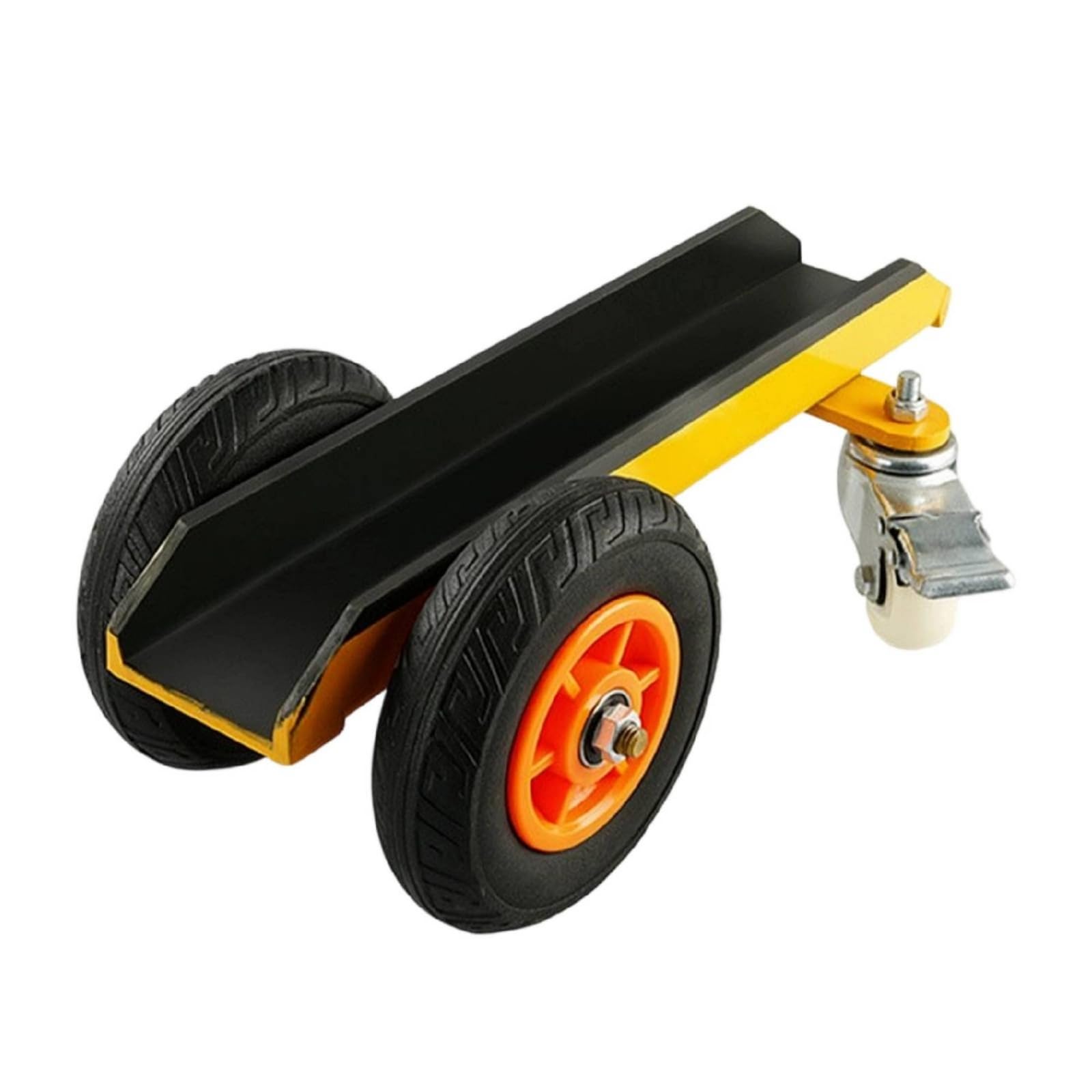 predolo Transporte con con Ruedas Cuádruples Industrial Mano Ruedas Estable Transportador para Profesionales