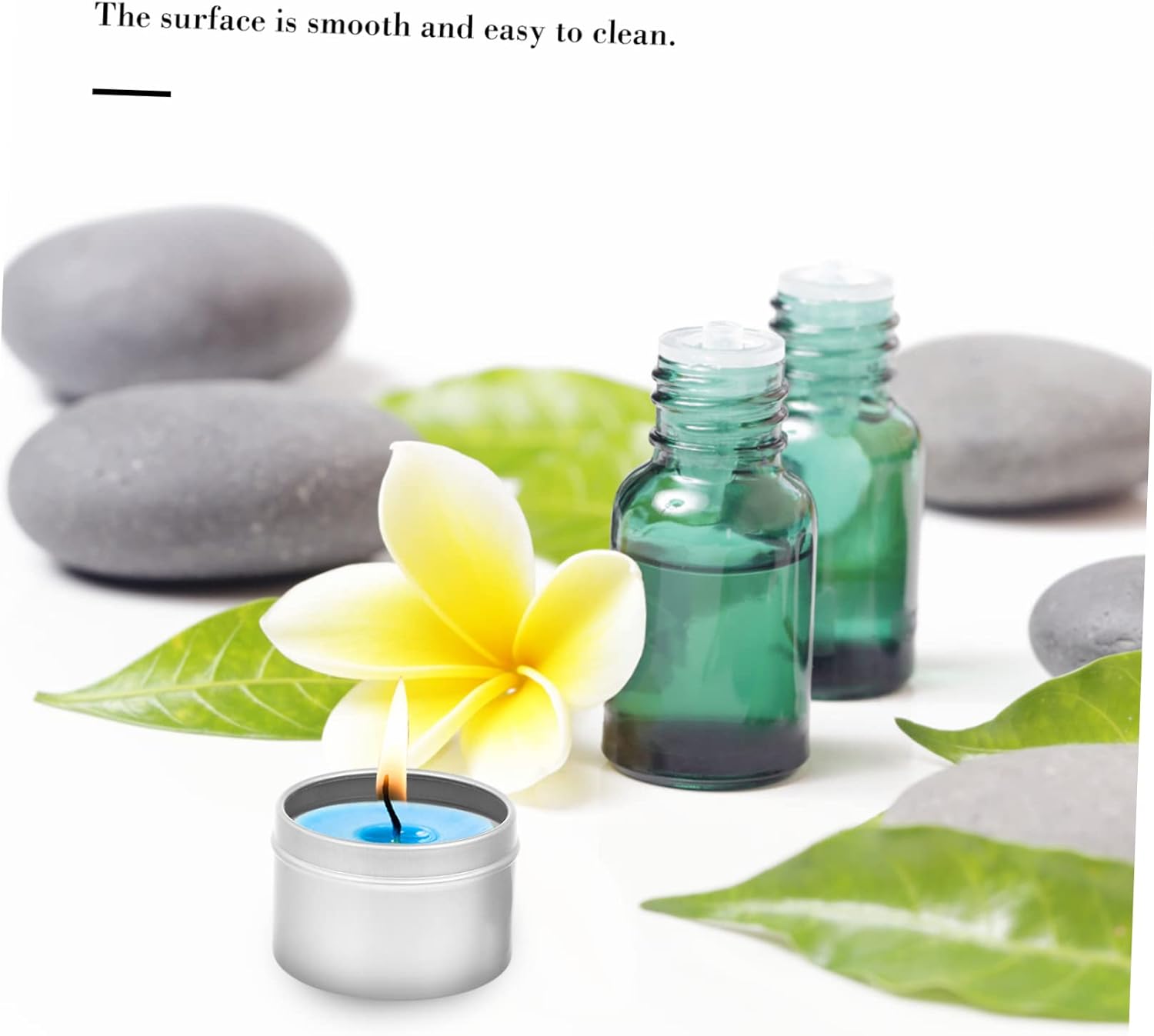 SHOWERORO 6pcs Aluminum Cans Empty Candle Jars Mason Jar Lids for Diy Round Tins Aluminum Cans