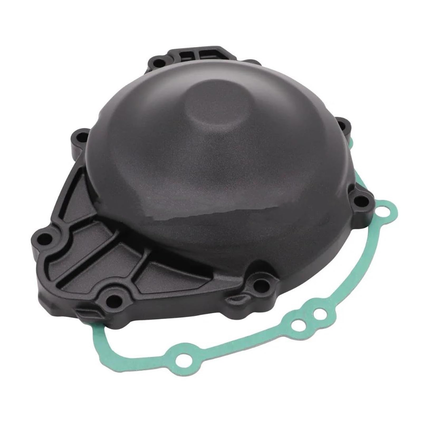 Guardia motor cárter Junta De Tapa Motor Arranque Estator Cárter Lado Izquierdo Negro Para Motocicleta Para Y&amaha YZF R1 YZF-R1 2009 2010 2011 2012 2013 2014 Cubierta caja motor motocicleta