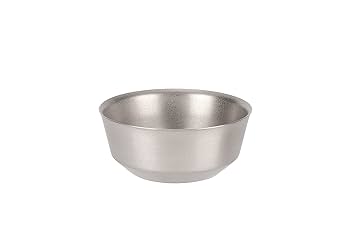 スノーピーク  peak トレック チタンボウル STW-003T 4個 Amazon | スノーピーク(snow peak) トレックチタンボール STW