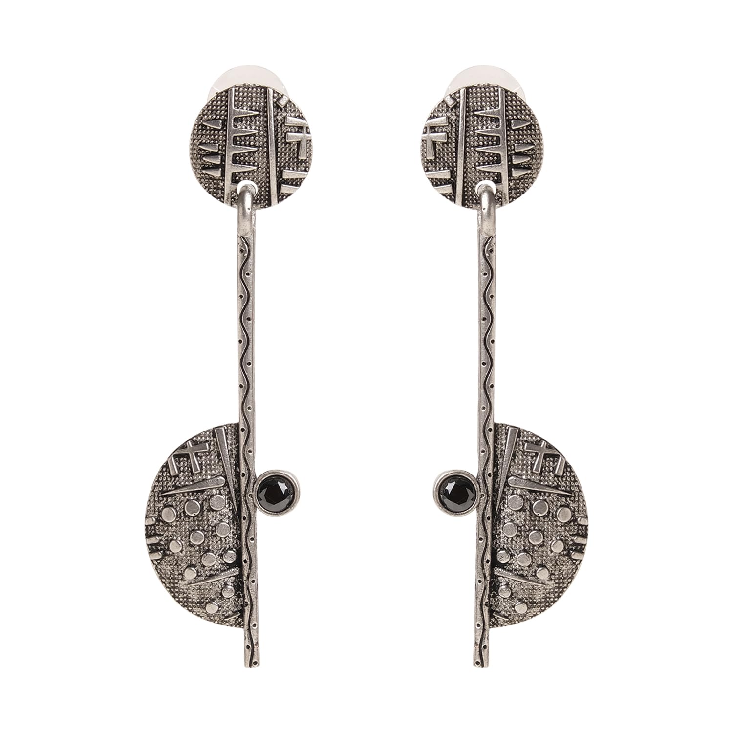 XPNSV Luxury Oxidised Jhumka Earrings | Anti Tarnish, Light Weight, Diwali Special Jewellery for Women, Girls and Her (Vintage Tribal Vaanya) (B0CL9WRHCL) Amazon Price History, Amazon Price Tracker