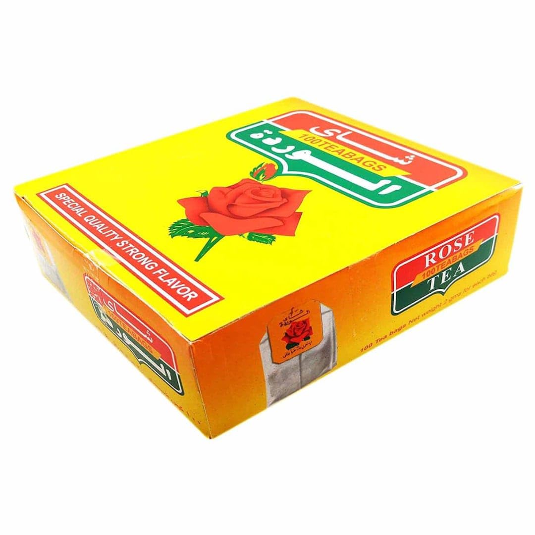 茶 Rose Tea (Saudi Blend) 5 bags Rose Tea - Shop now Rose Tea