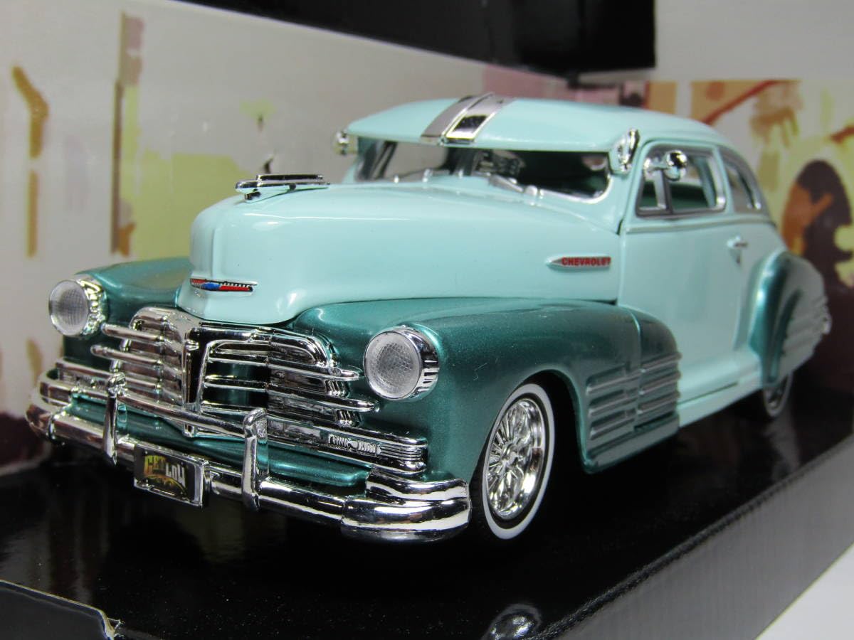 Amazon | Chevy Aerosedan Fleetline 1/24 シェビー フリートライン 