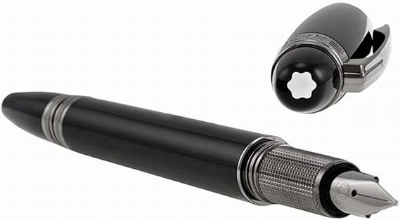 Montblanc Starwalker Midnight Black Fountain Pen 105655