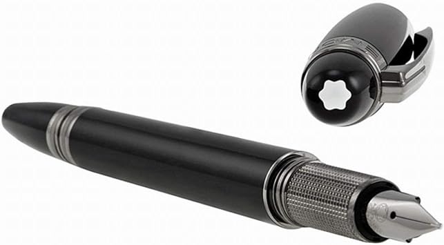 Montblanc Starwalker Midnight Black Fountain Pen 105655