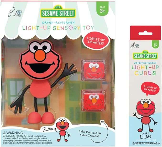 Glo Pals Sesame Street Character Elmo 