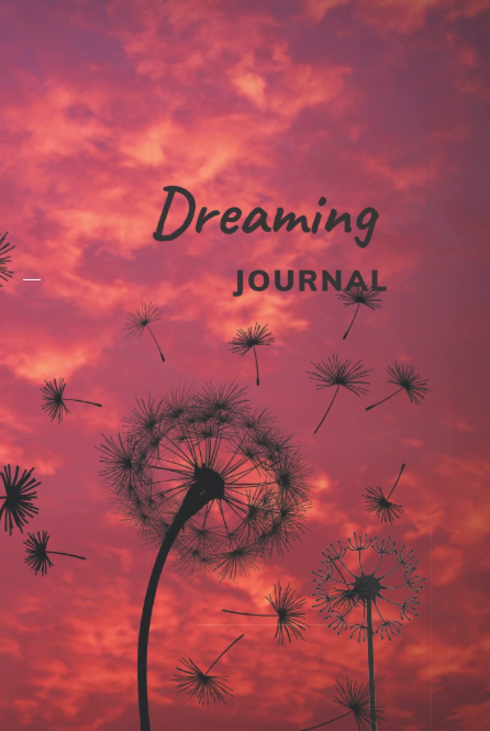 Milkyskies Seaside Angel Pinky Hardcover Journal: Journal, Notebook, Composition 120 white lined pages