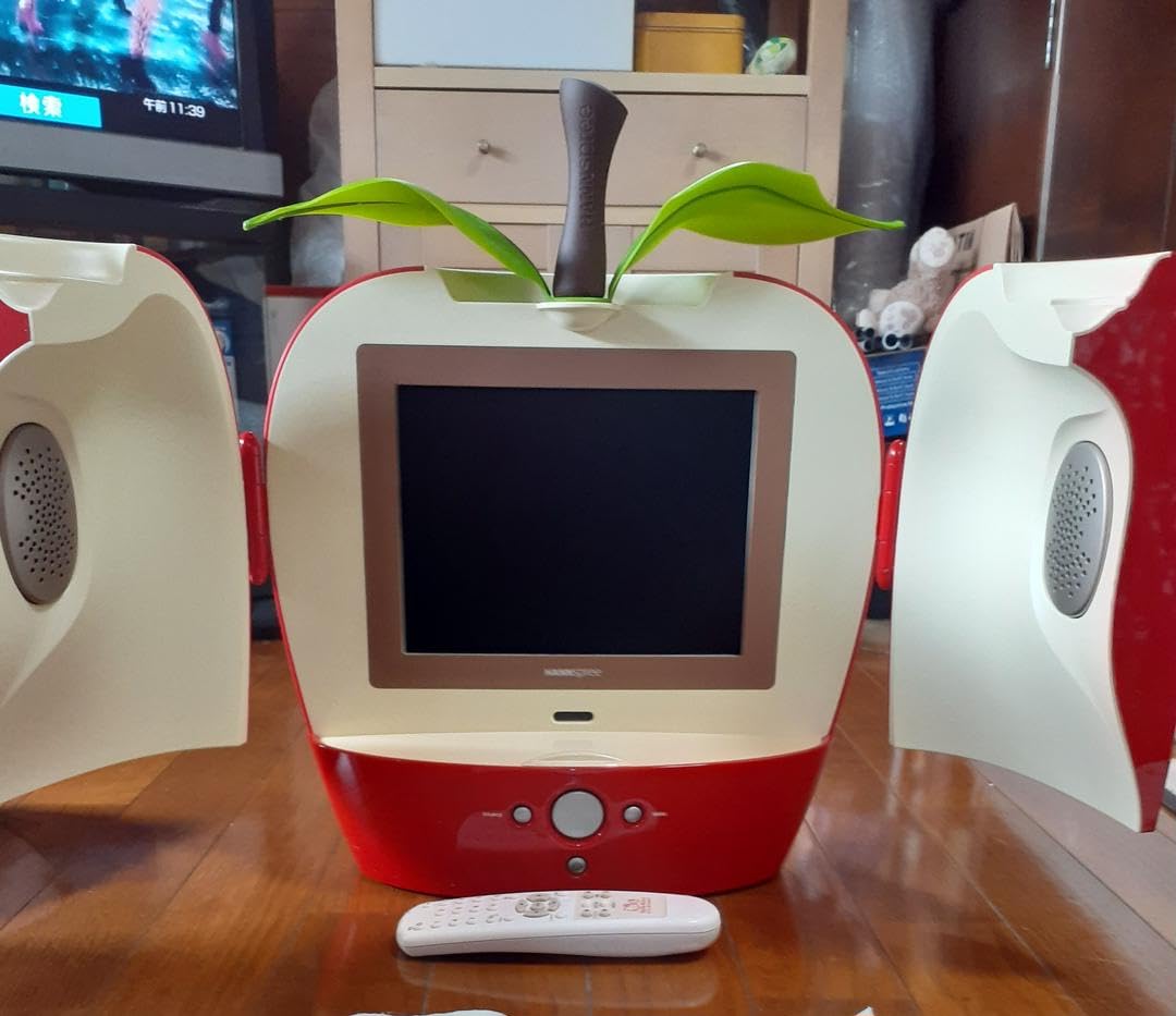 Amazon.co.jp: ハローキティアップル型テレビ レトロ : おもちゃ