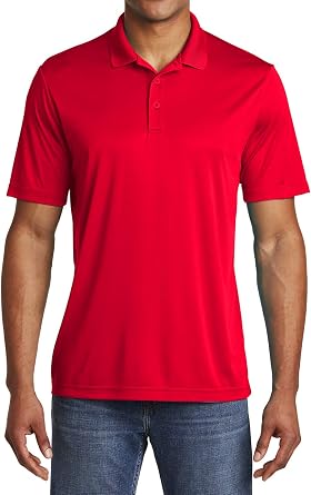 Mafoose Mens PosiCharge Competitor Polo T-Shirt