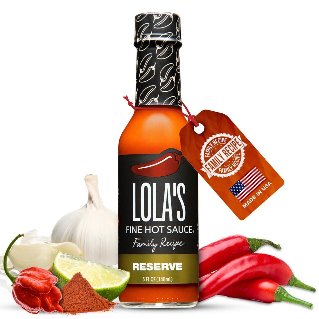 Lola’s Family Reserve Hot Sauce
