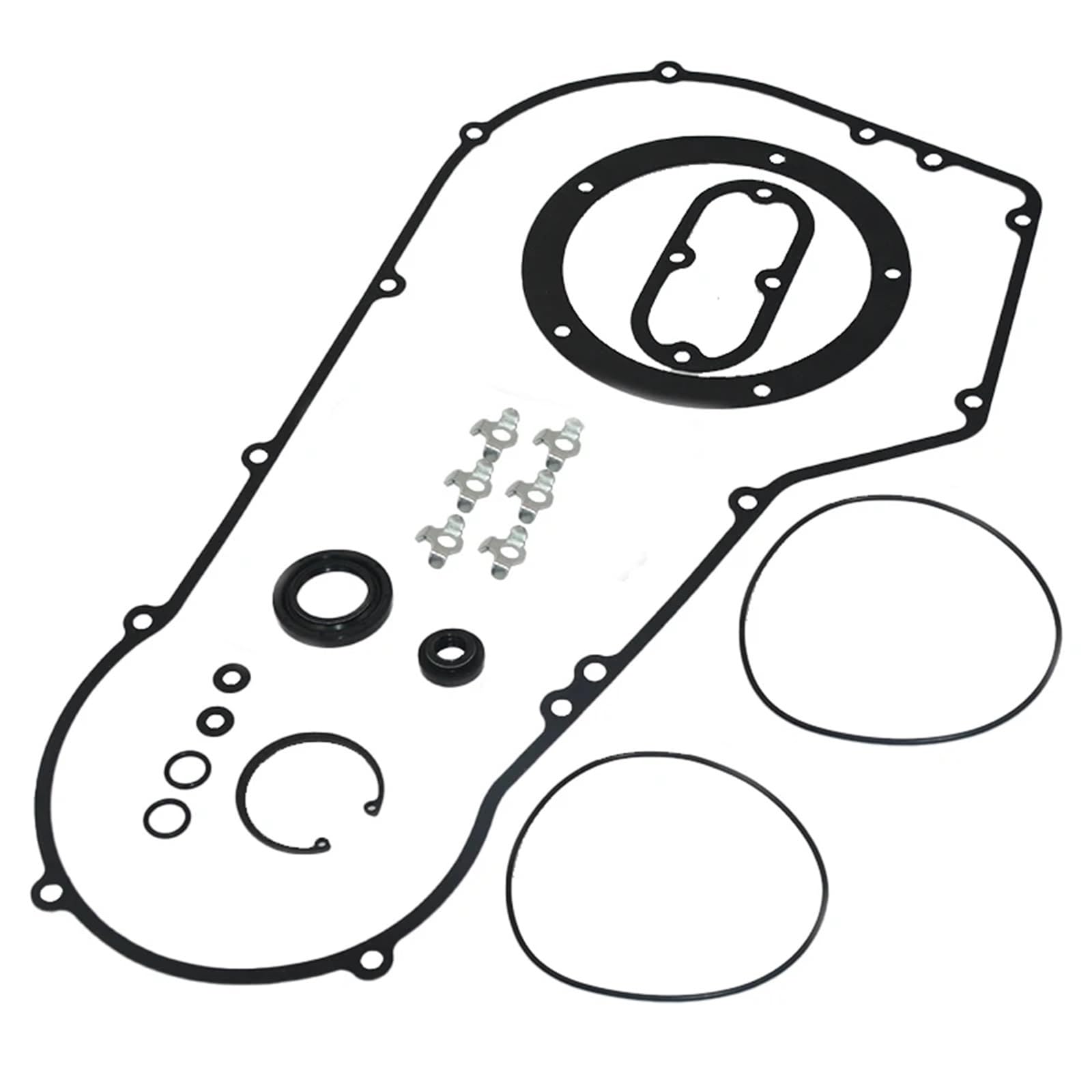 Motorrad Komplette Primäre Dichtung Set Kit Fit Für Harley Softail Dyna 1994-2006 FXD FLST Auspuffdichtungen Zylinderkopfdichtungen