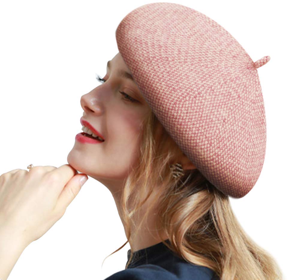 Womens Hat, Classic Style Solid Color Hats & Caps for Women and Girls