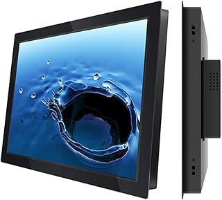 Resistive Touch Industrial Monitor Embedded LCD Display Screen (23.6 inch, VGA(Resistive Touch))