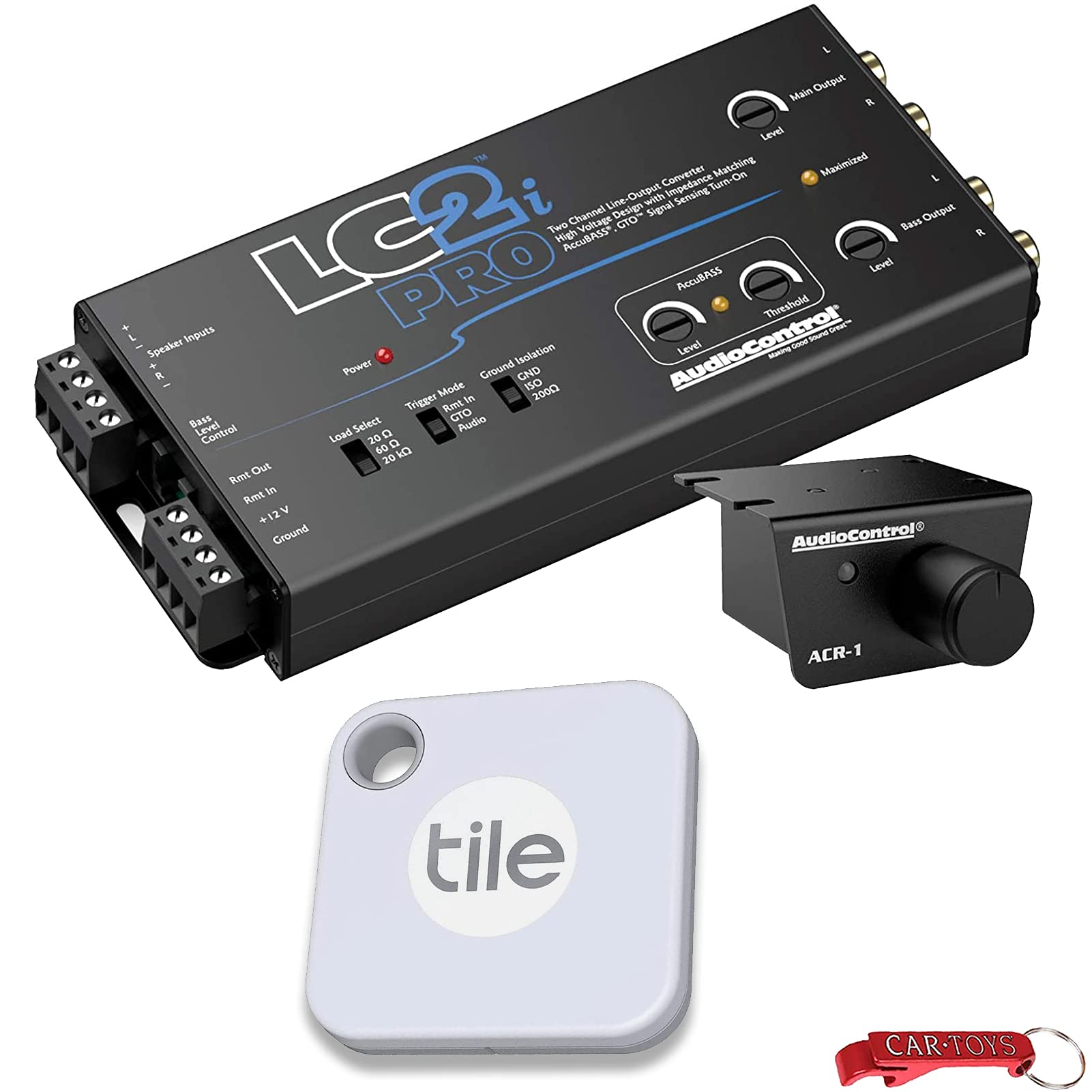 Snapklik.com : AudioControl LC2i PRO 2-Channel Line Output Converter ...