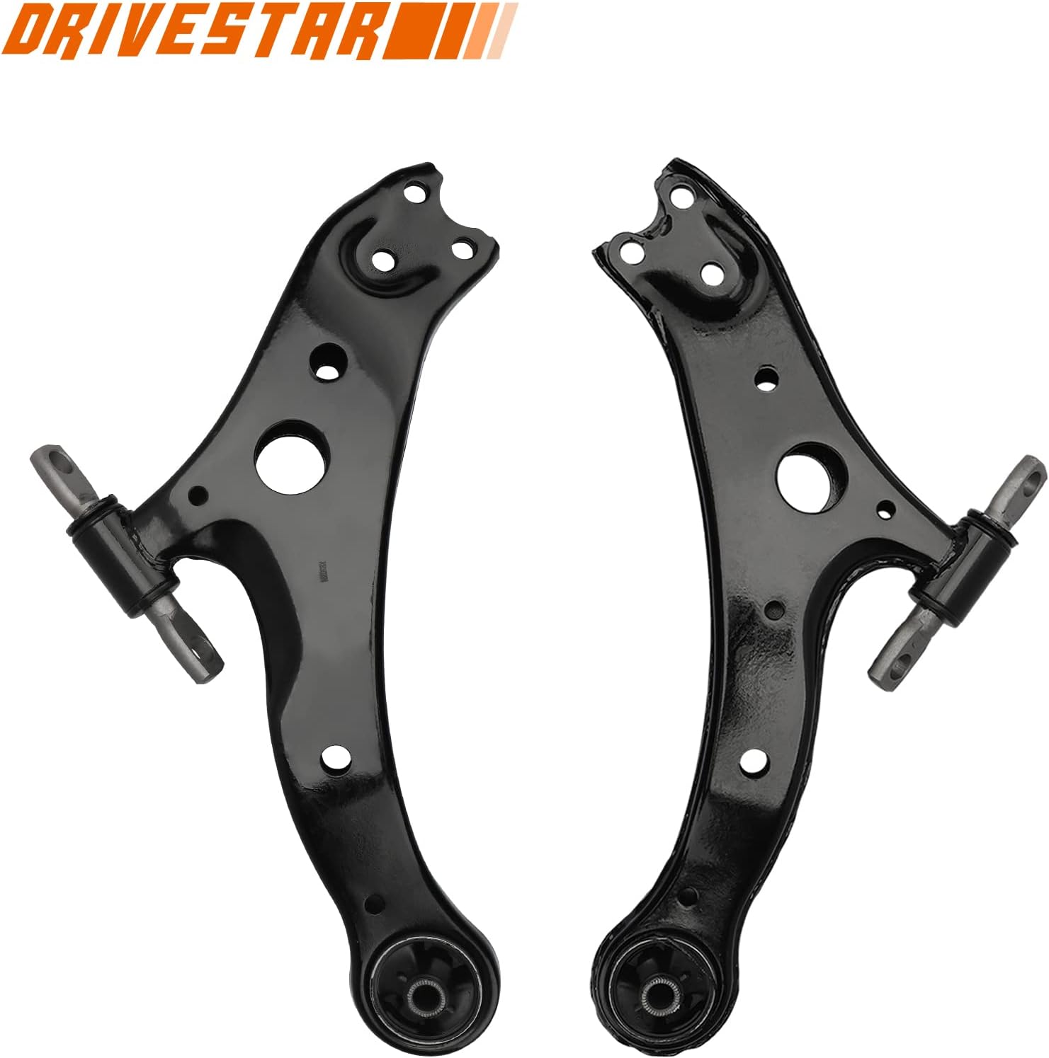 DRIVESTAR K620333 K620334 2PC Front Lower Control Arm Assembly, for Lexus ES300 ES330 ES350 RX330 RX350 for Toyota Avalon Camry Highlander Solara