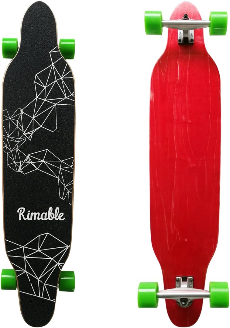 Rimable 42 Inch Freestyle Topmount Longboard