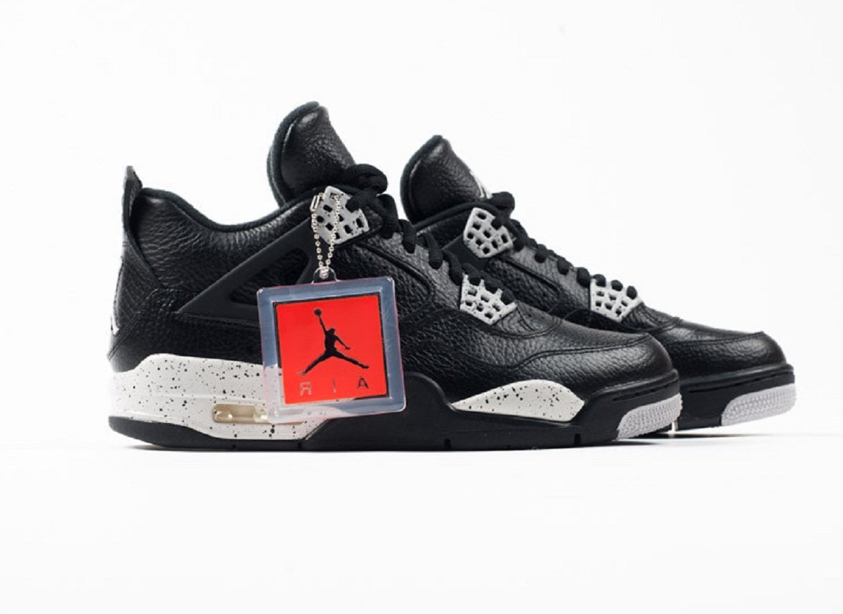 Nike Air Jordan 4 Retro LS Scarpe da BasketUomo
