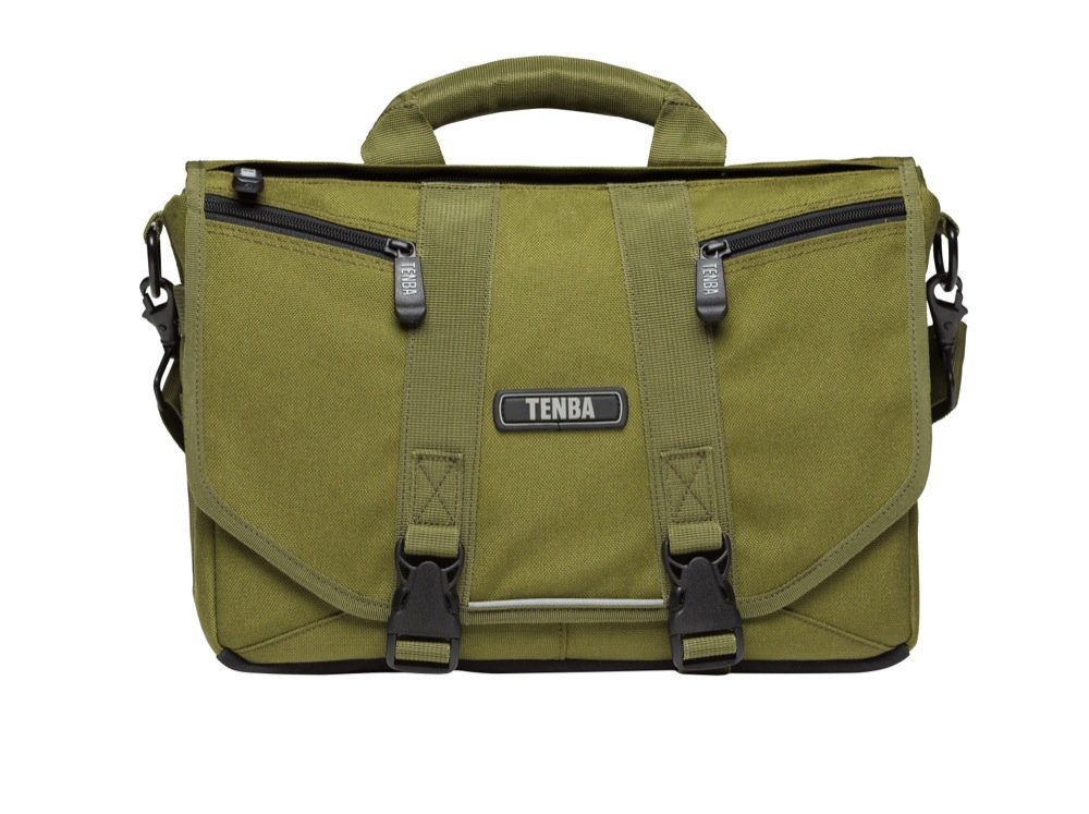Tenba 638-362 Messenger Mini Bag for Camera/Laptop - Olive