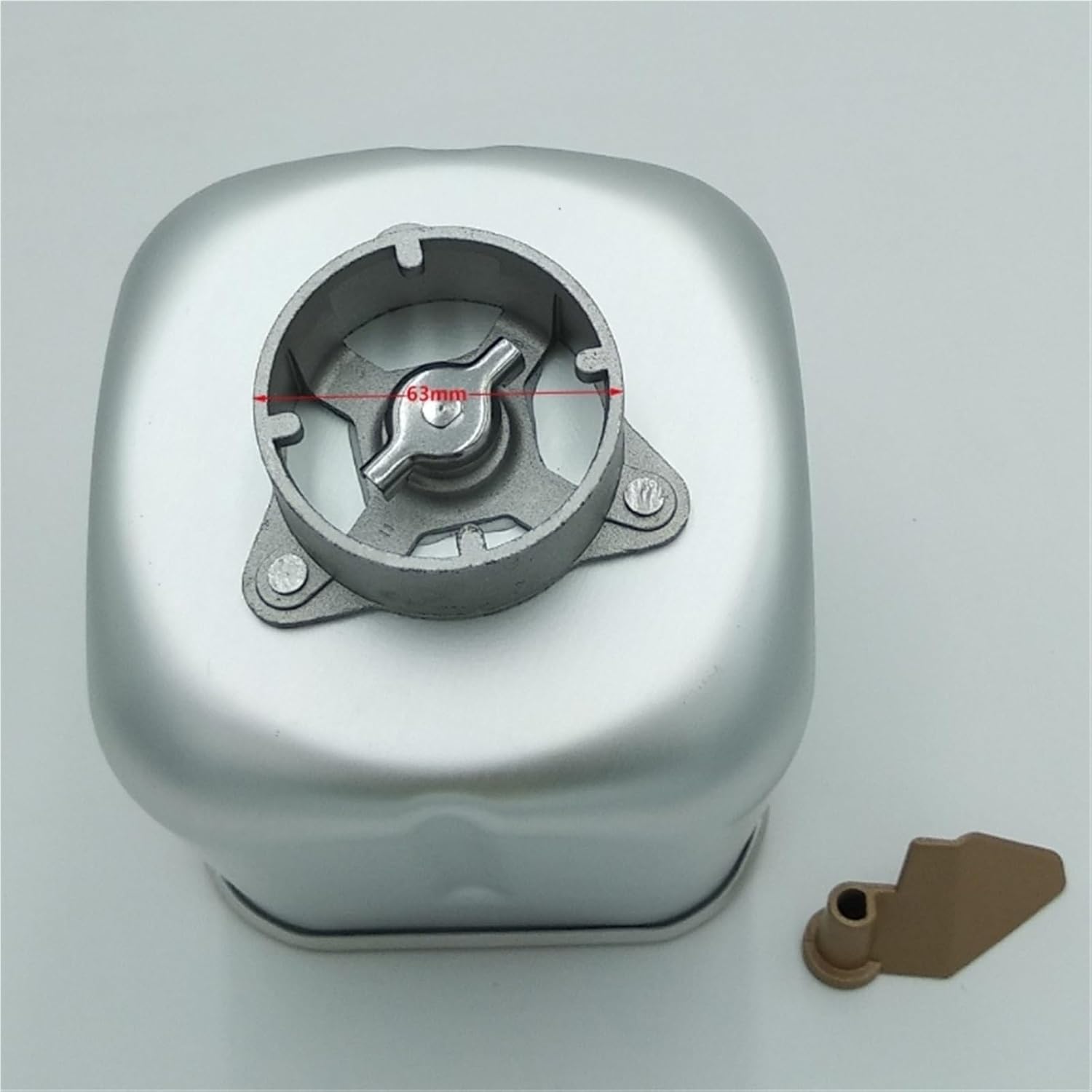 Square Bread Machine Liner Mixing Bread Bucket Breads Machine Replacement Bucket Breads Maker Inner Pot